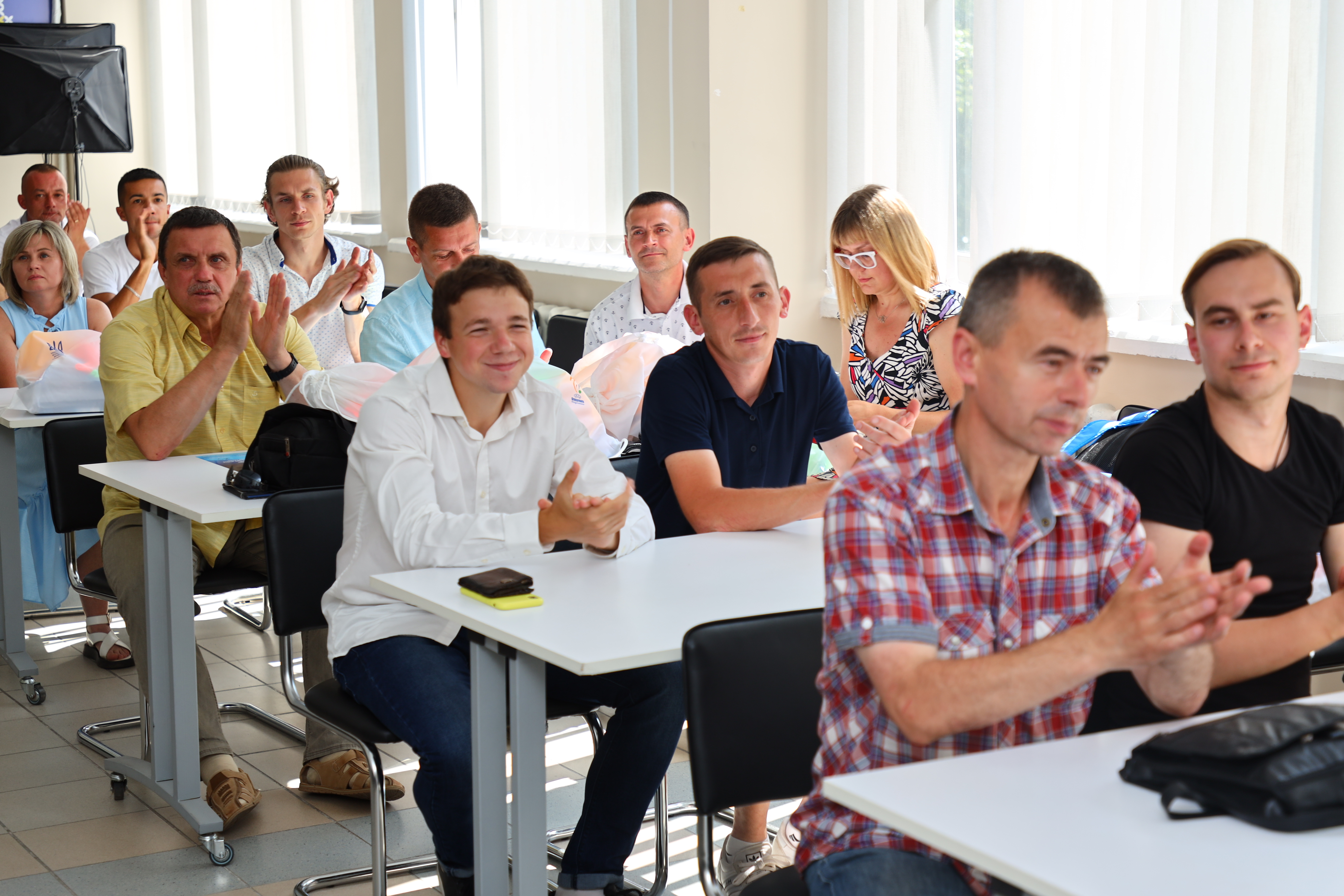 В очікуванні нагородження